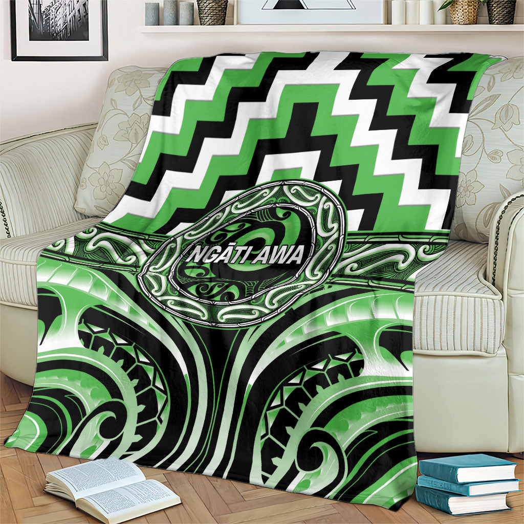 Aotearoa Ngati Awa Blanket Maori Iwi Poutama Puhoro Tattoo