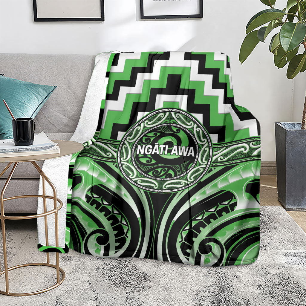 Aotearoa Ngati Awa Blanket Maori Iwi Poutama Puhoro Tattoo