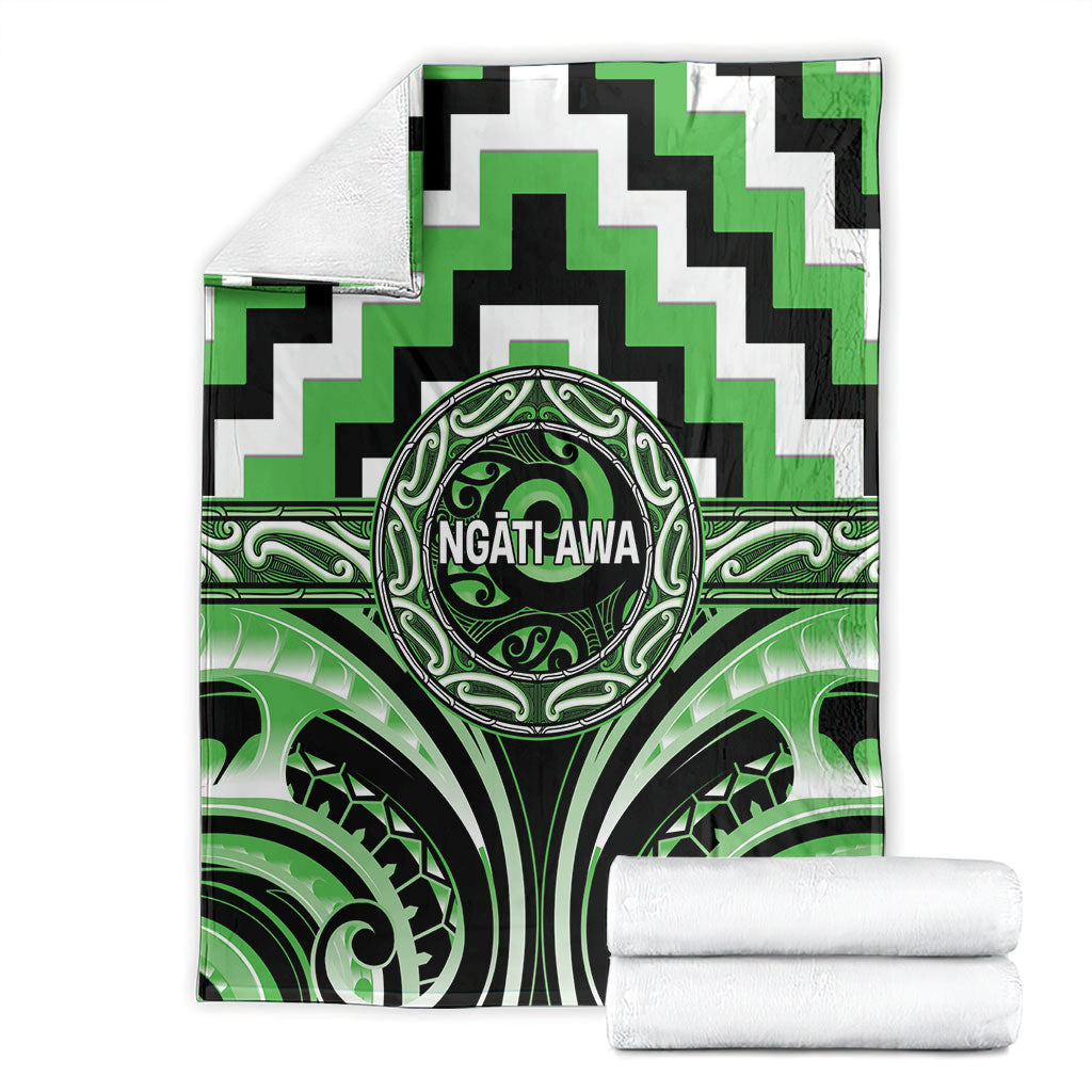 Aotearoa Ngati Awa Blanket Maori Iwi Poutama Puhoro Tattoo