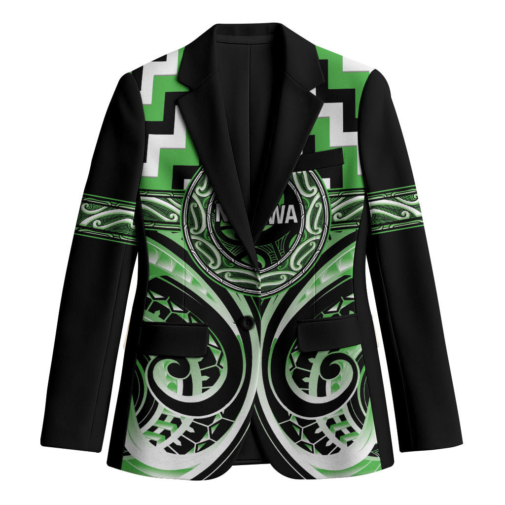 Aotearoa Ngati Awa Personalised Blazer Maori Iwi Poutama Puhoro Tattoo
