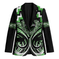 Aotearoa Ngati Awa Personalised Blazer Maori Iwi Poutama Puhoro Tattoo