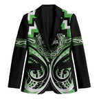 Aotearoa Ngati Awa Personalised Blazer Maori Iwi Poutama Puhoro Tattoo