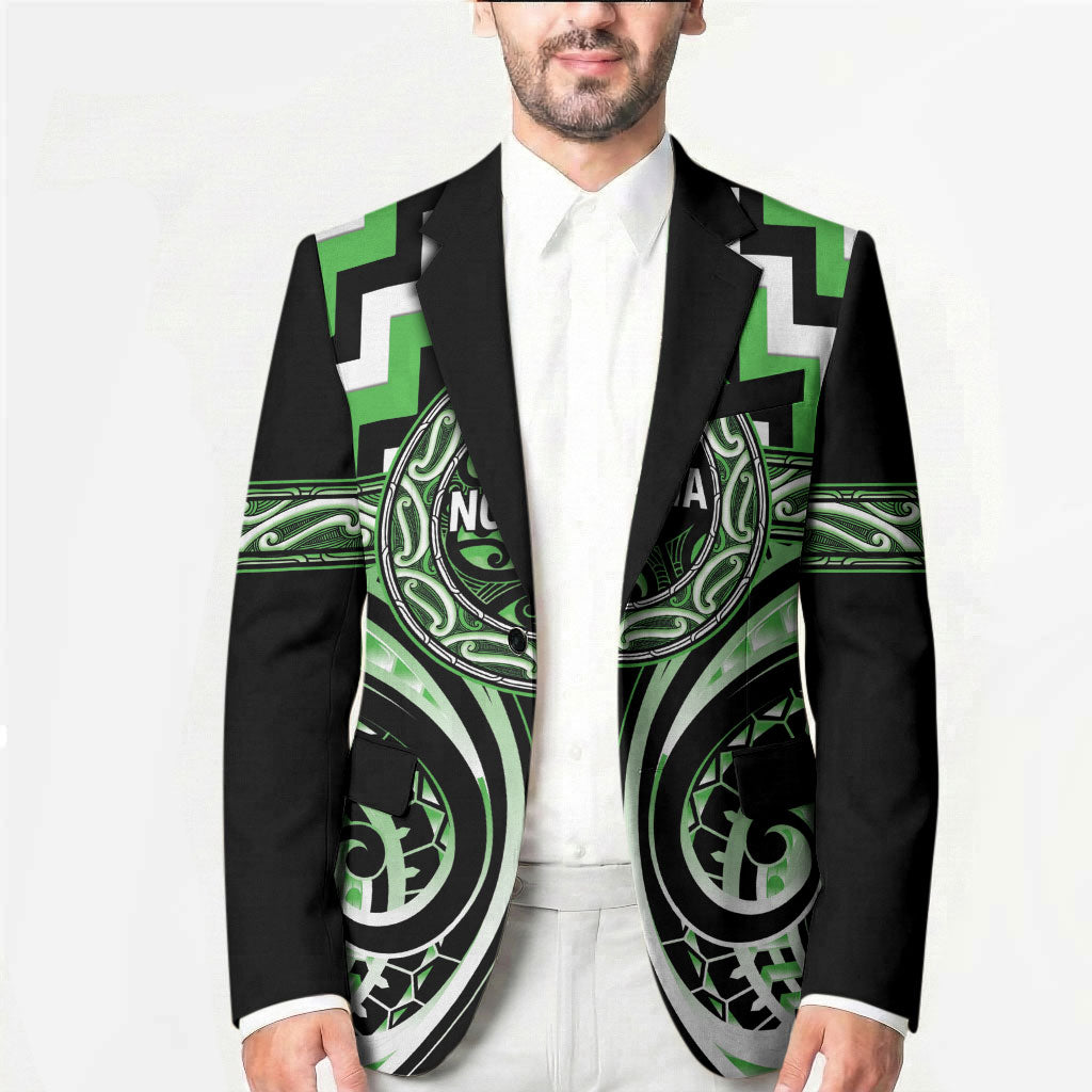 Aotearoa Ngati Awa Personalised Blazer Maori Iwi Poutama Puhoro Tattoo