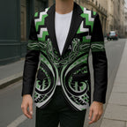 Aotearoa Ngati Awa Personalised Blazer Maori Iwi Poutama Puhoro Tattoo