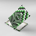 Aotearoa Ngati Awa Canvas Wall Art Maori Iwi Poutama Puhoro Tattoo