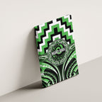 Aotearoa Ngati Awa Canvas Wall Art Maori Iwi Poutama Puhoro Tattoo