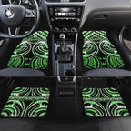 Aotearoa Ngati Awa Personalised Car Mats Maori Iwi Poutama Puhoro Tattoo