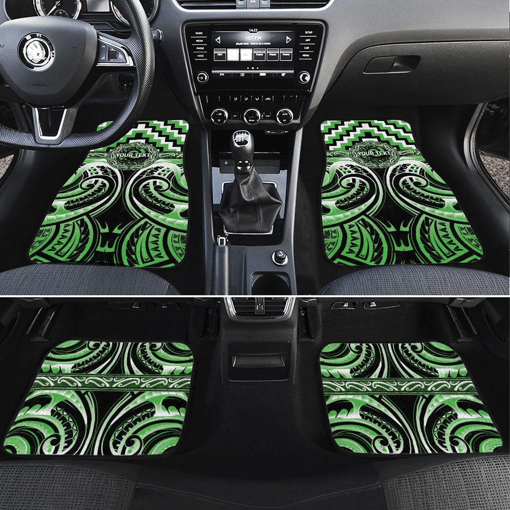 Aotearoa Ngati Awa Personalised Car Mats Maori Iwi Poutama Puhoro Tattoo