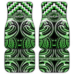 Aotearoa Ngati Awa Personalised Car Mats Maori Iwi Poutama Puhoro Tattoo