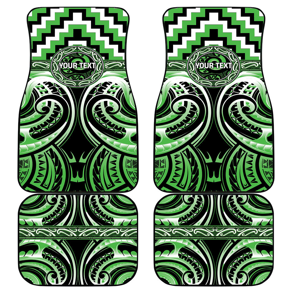 Aotearoa Ngati Awa Personalised Car Mats Maori Iwi Poutama Puhoro Tattoo