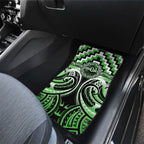 Aotearoa Ngati Awa Personalised Car Mats Maori Iwi Poutama Puhoro Tattoo