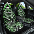Aotearoa Ngati Awa Car Seat Cover Maori Iwi Poutama Puhoro Tattoo