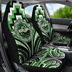 Aotearoa Ngati Awa Car Seat Cover Maori Iwi Poutama Puhoro Tattoo