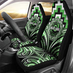 Aotearoa Ngati Awa Car Seat Cover Maori Iwi Poutama Puhoro Tattoo