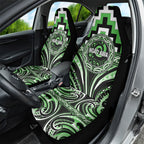 Aotearoa Ngati Awa Car Seat Cover Maori Iwi Poutama Puhoro Tattoo