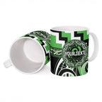 Aotearoa Ngati Awa Personalised Ceramic Mug Maori Iwi Poutama Puhoro Tattoo