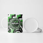 Aotearoa Ngati Awa Personalised Ceramic Mug Maori Iwi Poutama Puhoro Tattoo