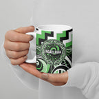 Aotearoa Ngati Awa Personalised Ceramic Mug Maori Iwi Poutama Puhoro Tattoo