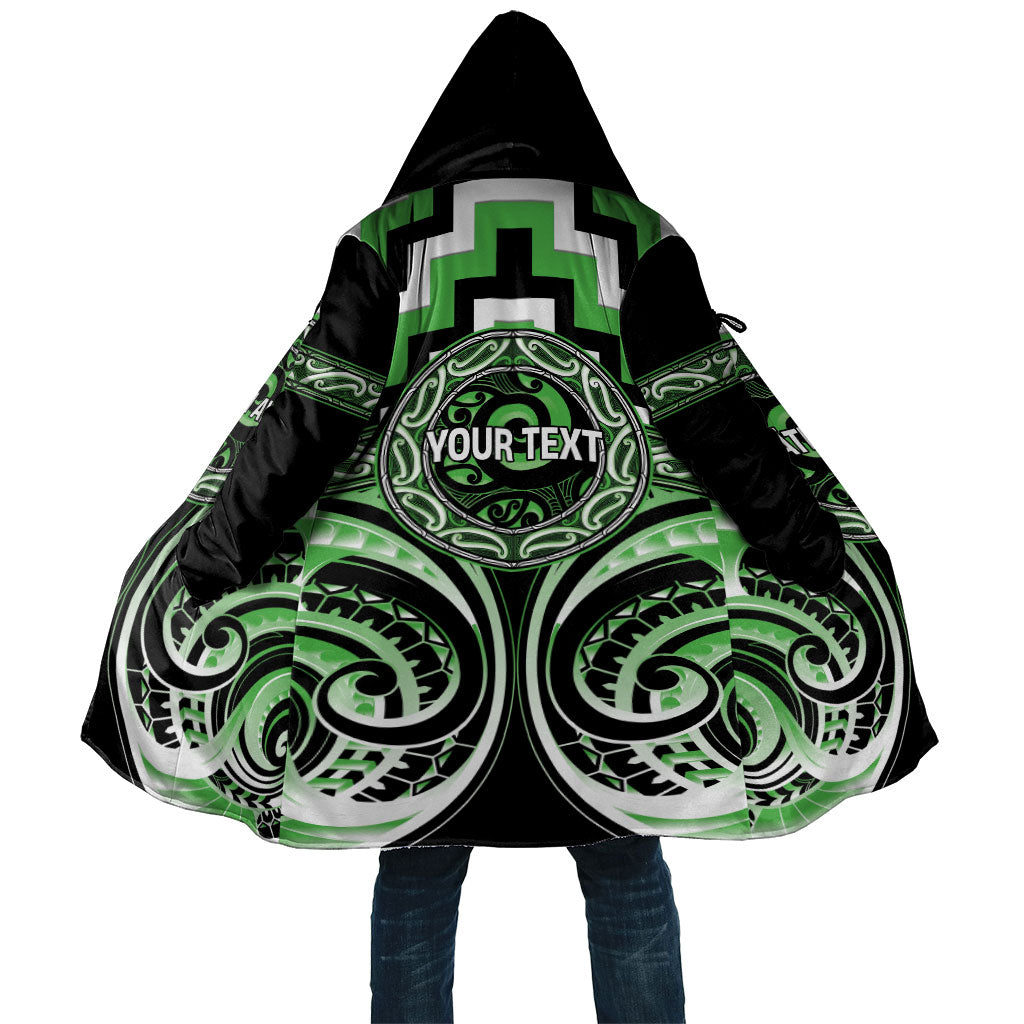 Aotearoa Ngati Awa Personalised Cloak Maori Iwi Poutama Puhoro Tattoo