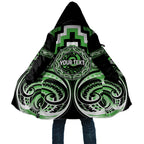 Aotearoa Ngati Awa Personalised Cloak Maori Iwi Poutama Puhoro Tattoo