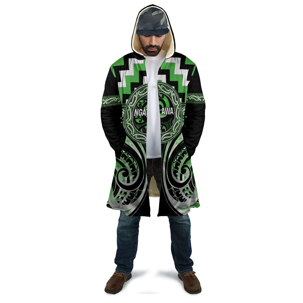 Aotearoa Ngati Awa Personalised Cloak Maori Iwi Poutama Puhoro Tattoo