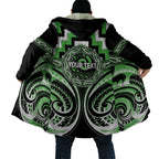 Aotearoa Ngati Awa Personalised Cloak Maori Iwi Poutama Puhoro Tattoo