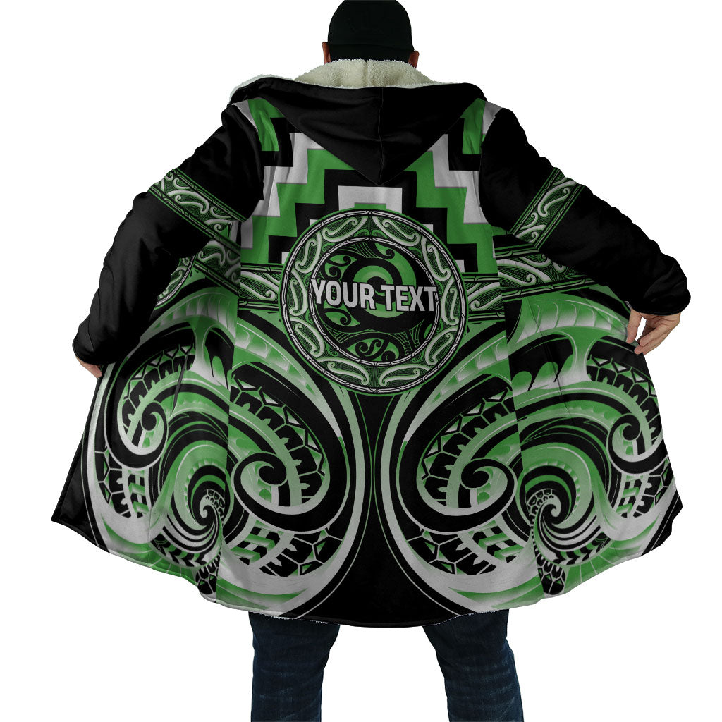 Aotearoa Ngati Awa Personalised Cloak Maori Iwi Poutama Puhoro Tattoo