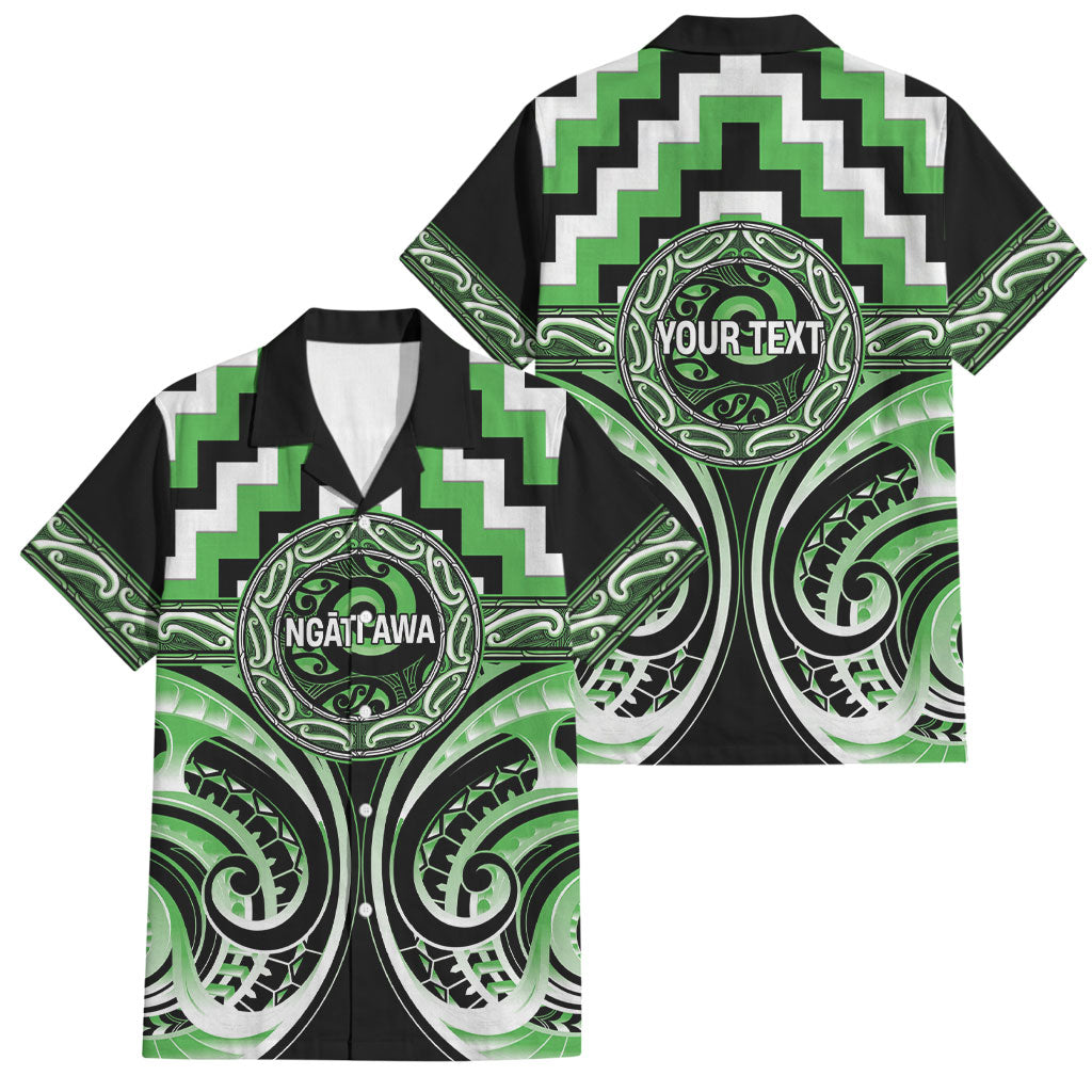 Aotearoa Ngati Awa Personalised Family Matching Summer Maxi Dress and Hawaiian Shirt Maori Iwi Poutama Puhoro Tattoo