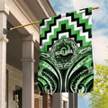 Aotearoa Ngati Awa Garden Flag Maori Iwi Poutama Puhoro Tattoo