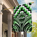 Aotearoa Ngati Awa Garden Flag Maori Iwi Poutama Puhoro Tattoo