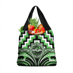 Aotearoa Ngati Awa Grocery Bag Maori Iwi Poutama Puhoro Tattoo