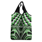 Aotearoa Ngati Awa Grocery Bag Maori Iwi Poutama Puhoro Tattoo
