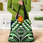 Aotearoa Ngati Awa Grocery Bag Maori Iwi Poutama Puhoro Tattoo
