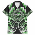 Aotearoa Ngati Awa Personalised Hawaiian Shirt Maori Iwi Poutama Puhoro Tattoo