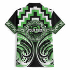 Aotearoa Ngati Awa Personalised Hawaiian Shirt Maori Iwi Poutama Puhoro Tattoo