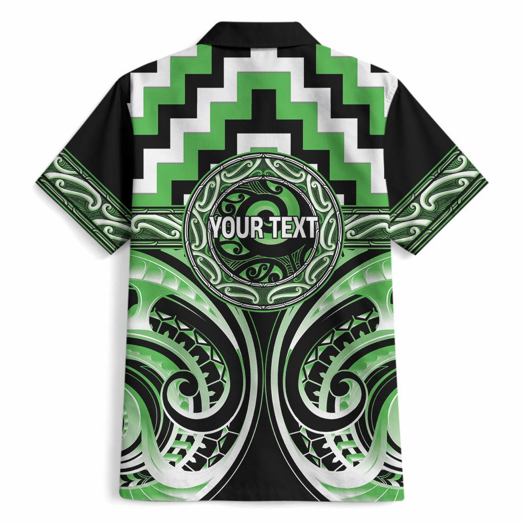 Aotearoa Ngati Awa Personalised Hawaiian Shirt Maori Iwi Poutama Puhoro Tattoo