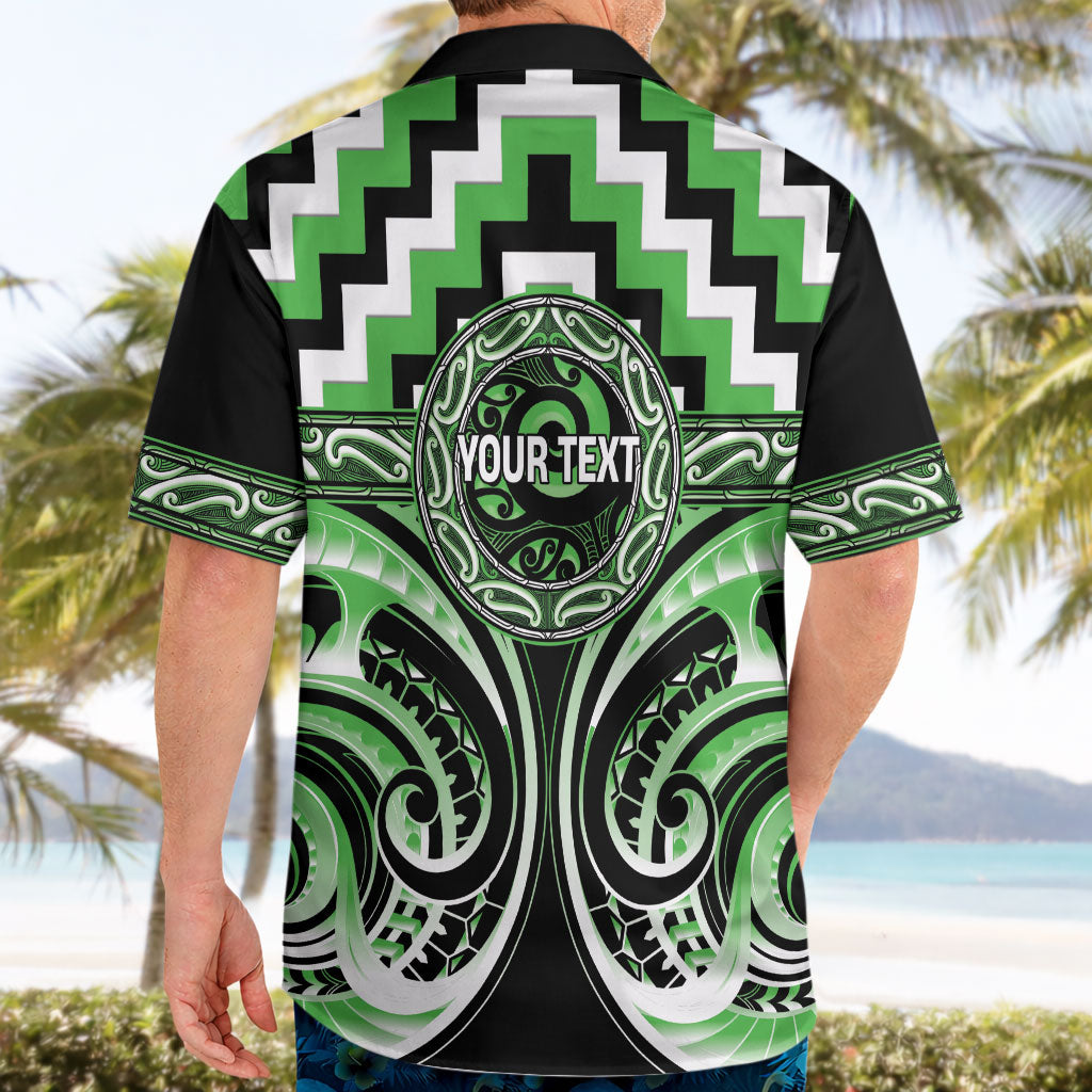 Aotearoa Ngati Awa Personalised Hawaiian Shirt Maori Iwi Poutama Puhoro Tattoo
