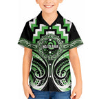 Aotearoa Ngati Awa Personalised Hawaiian Shirt Maori Iwi Poutama Puhoro Tattoo