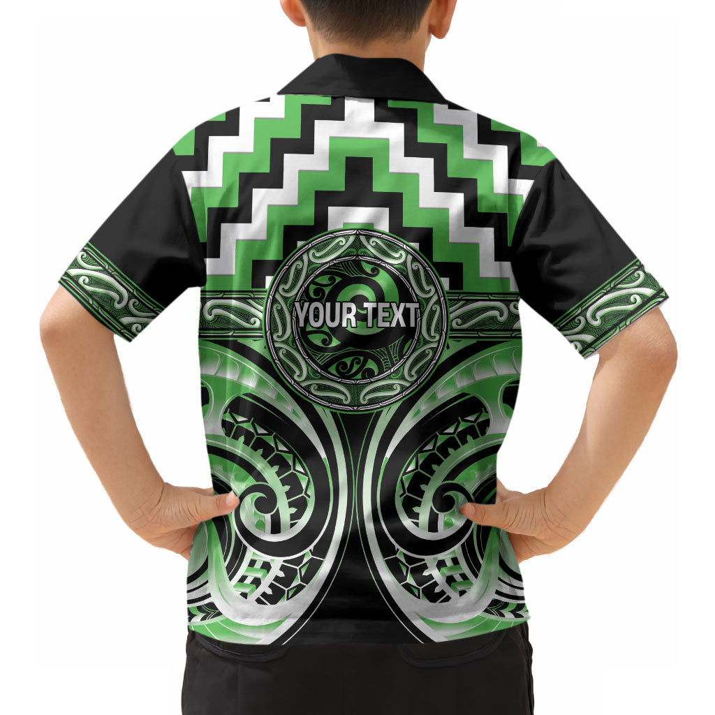 Aotearoa Ngati Awa Personalised Hawaiian Shirt Maori Iwi Poutama Puhoro Tattoo