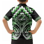 Aotearoa Ngati Awa Personalised Hawaiian Shirt Maori Iwi Poutama Puhoro Tattoo