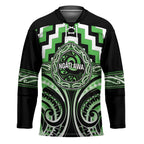 Aotearoa Ngati Awa Personalised Hockey Jersey Maori Iwi Poutama Puhoro Tattoo