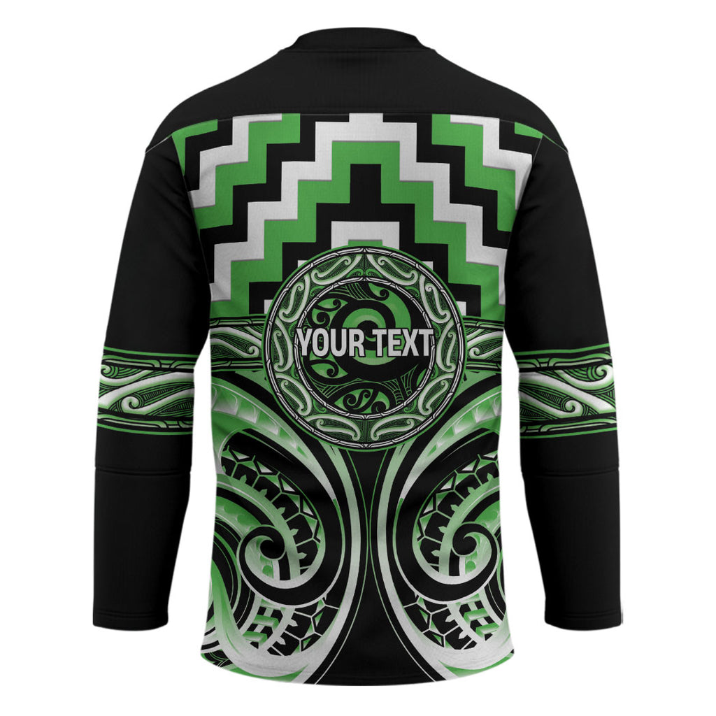 Aotearoa Ngati Awa Personalised Hockey Jersey Maori Iwi Poutama Puhoro Tattoo
