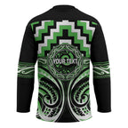 Aotearoa Ngati Awa Personalised Hockey Jersey Maori Iwi Poutama Puhoro Tattoo