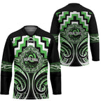 Aotearoa Ngati Awa Personalised Hockey Jersey Maori Iwi Poutama Puhoro Tattoo