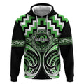 Aotearoa Ngati Awa Personalised Hoodie Maori Iwi Poutama Puhoro Tattoo
