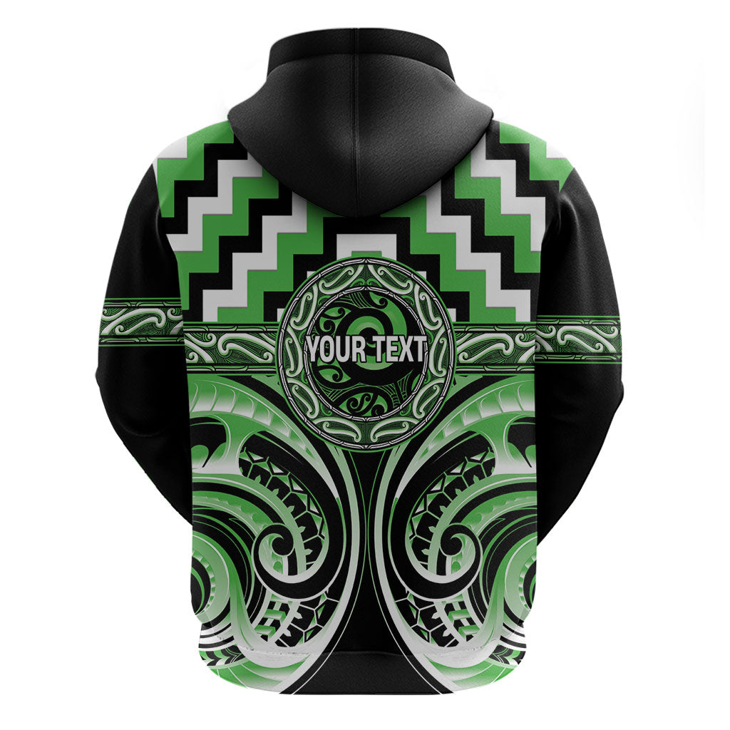 Aotearoa Ngati Awa Personalised Hoodie Maori Iwi Poutama Puhoro Tattoo