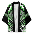 Aotearoa Ngati Awa Personalised Kimono Maori Iwi Poutama Puhoro Tattoo
