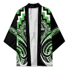 Aotearoa Ngati Awa Personalised Kimono Maori Iwi Poutama Puhoro Tattoo