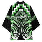 Aotearoa Ngati Awa Personalised Kimono Maori Iwi Poutama Puhoro Tattoo
