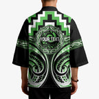 Aotearoa Ngati Awa Personalised Kimono Maori Iwi Poutama Puhoro Tattoo